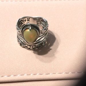 QVC Sterling Silver Ring